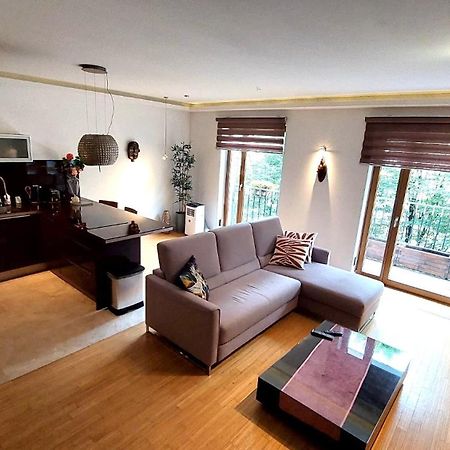 Luxury Prima Apartment City Nowy Swiat Varsóvia Exterior foto