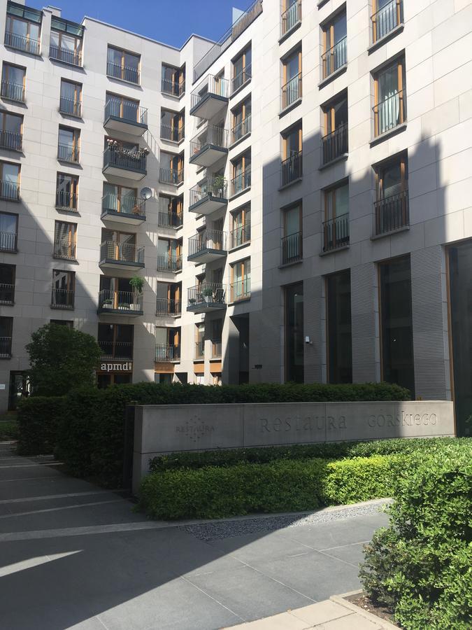 Luxury Prima Apartment City Nowy Swiat Varsóvia Exterior foto